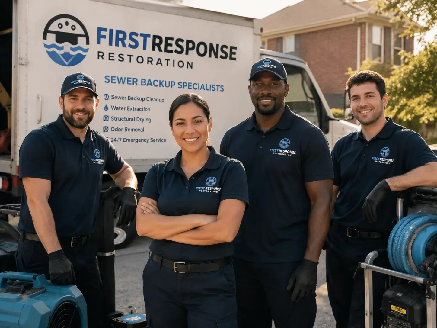 FirstResponse Restoration serving Nahunta, GA